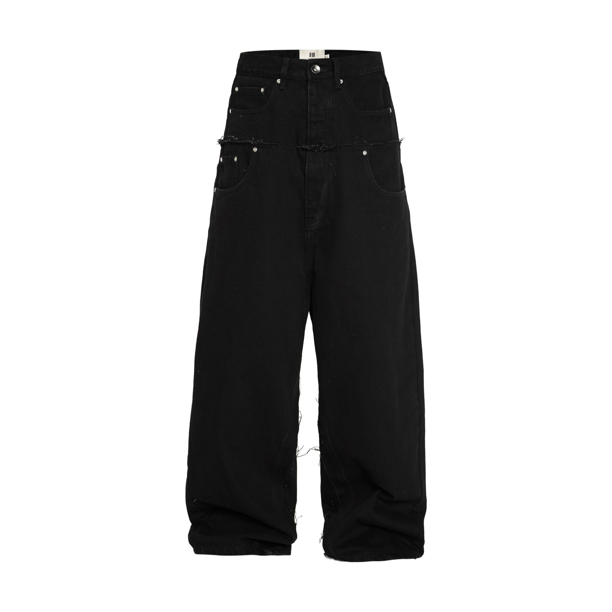 23'Baggy Jeans / Double Waist