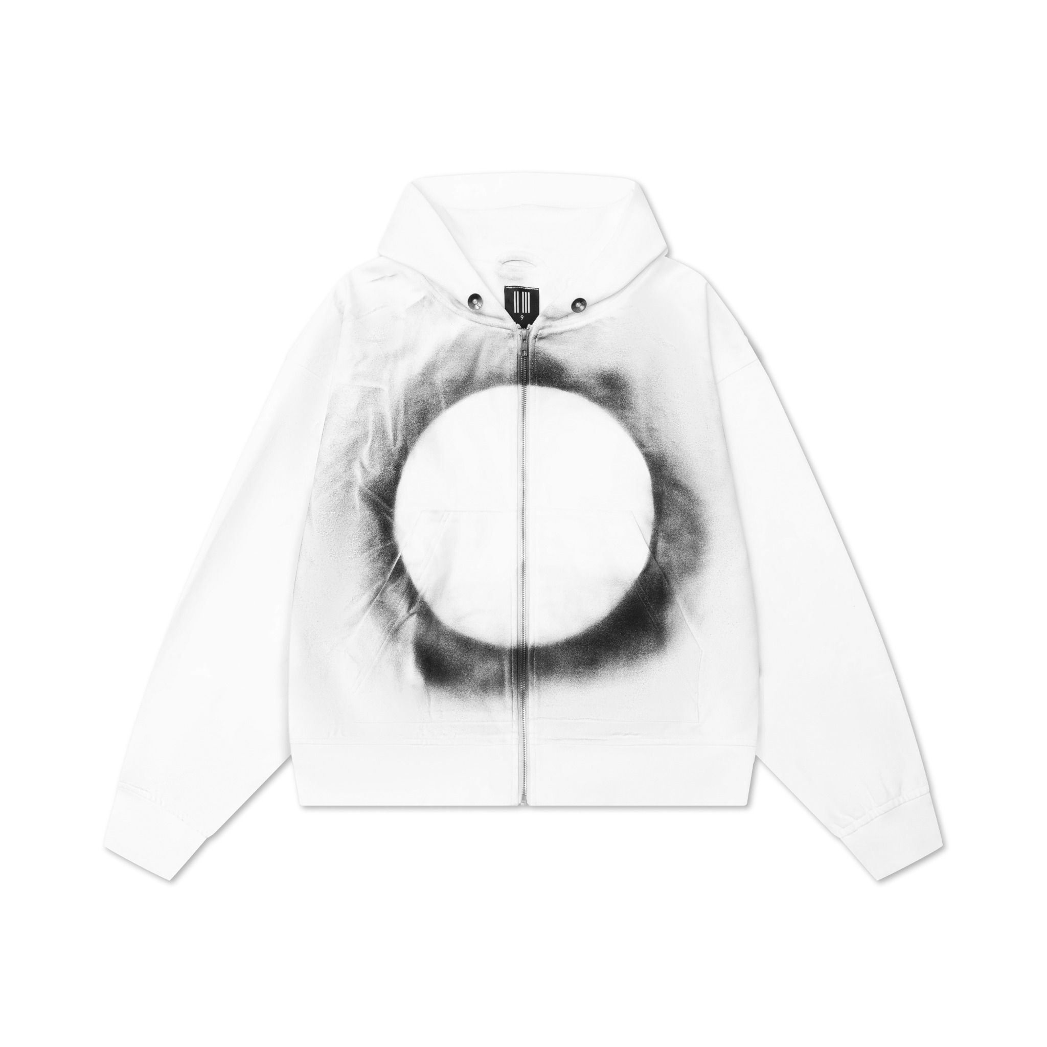  23'FZ hoodie / White / Eclipse 