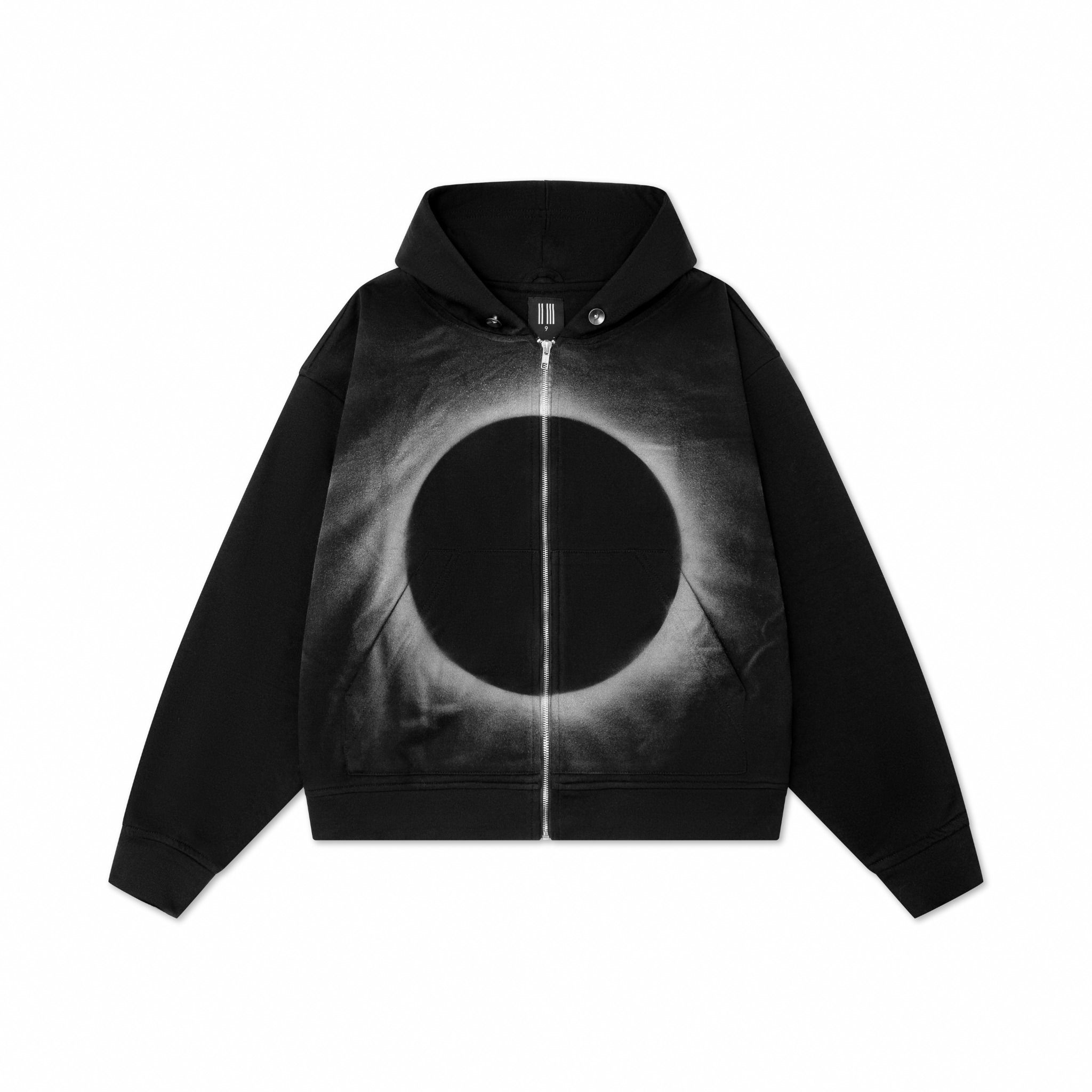 23'FZ hoodie / Black / Eclipse 