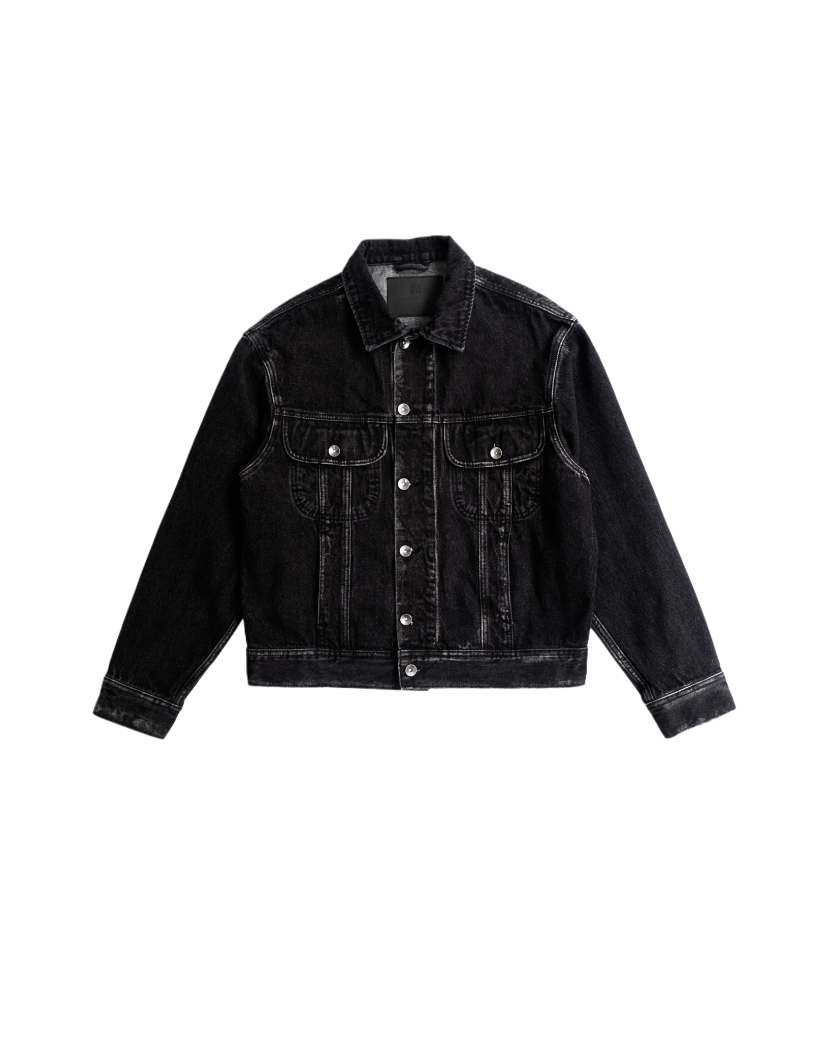 23'Basic Jacket V3 / Black Grape / Washed