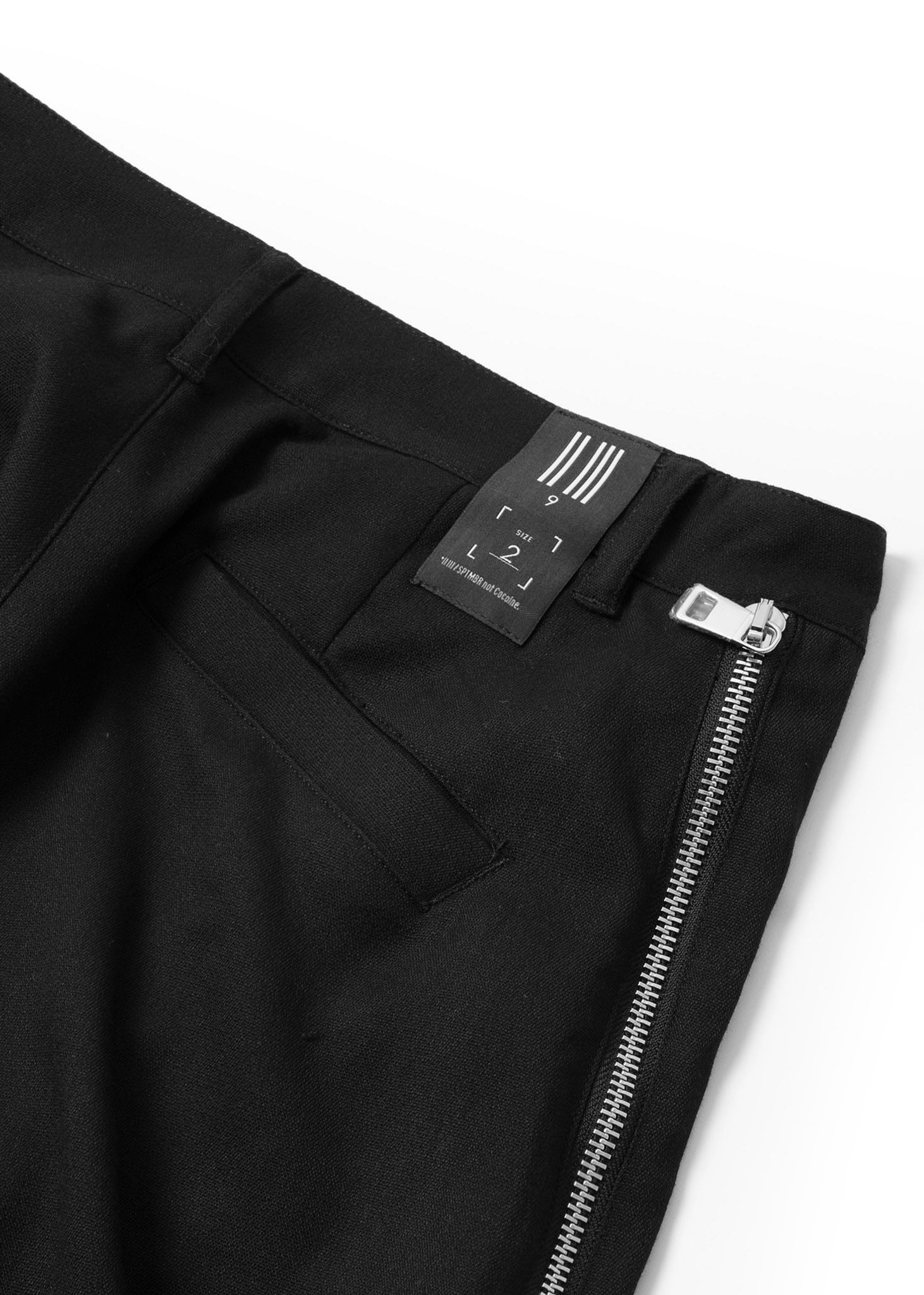  23'double zipper Trouser 