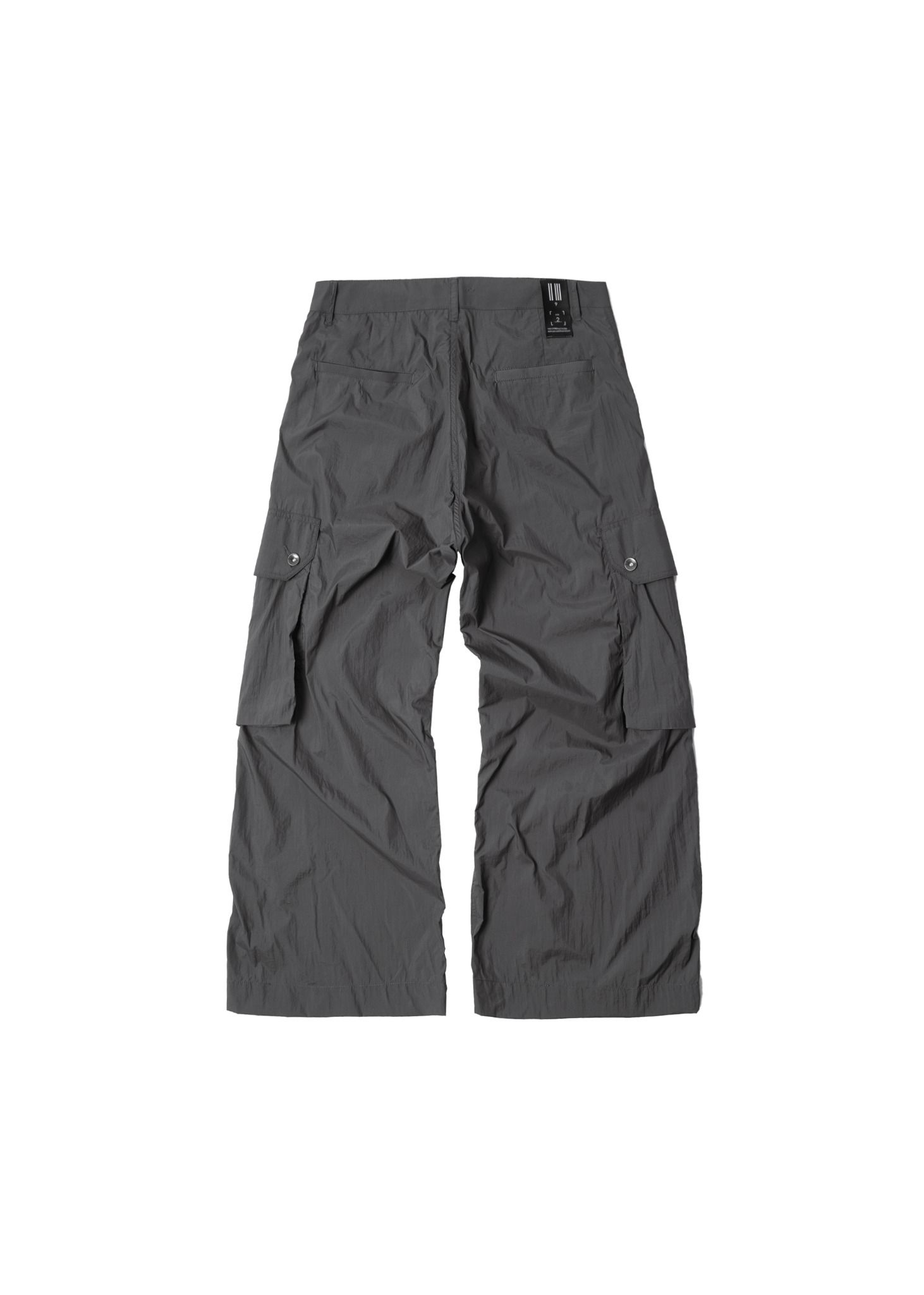 23'bigcargo pants / Grey