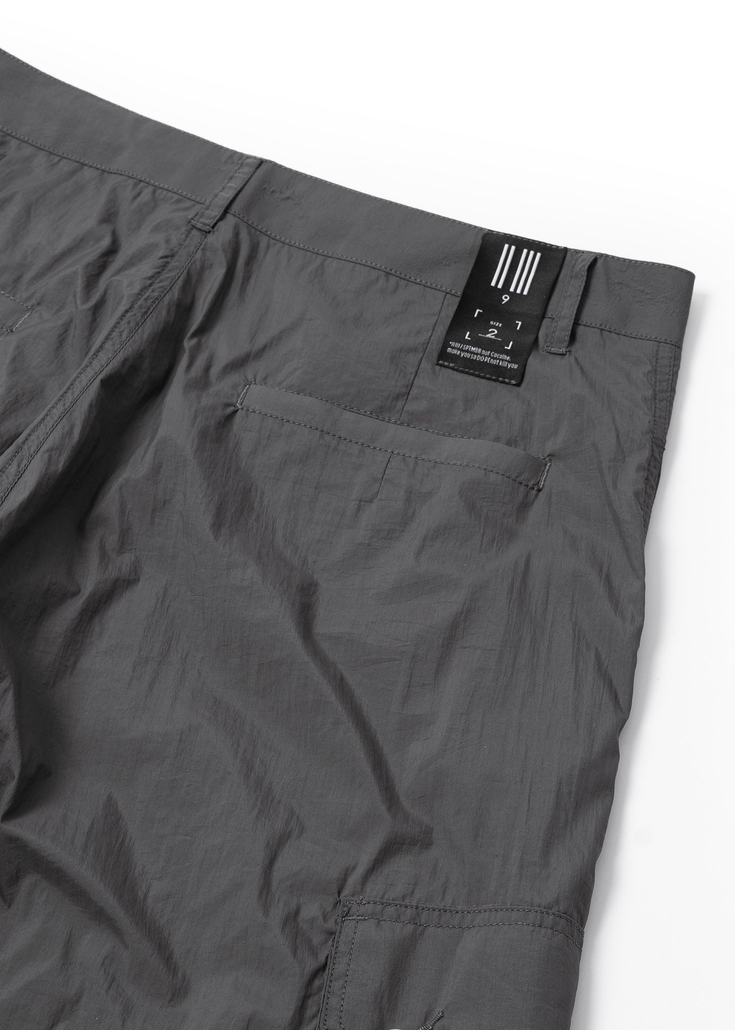 23'bigcargo pants / Grey