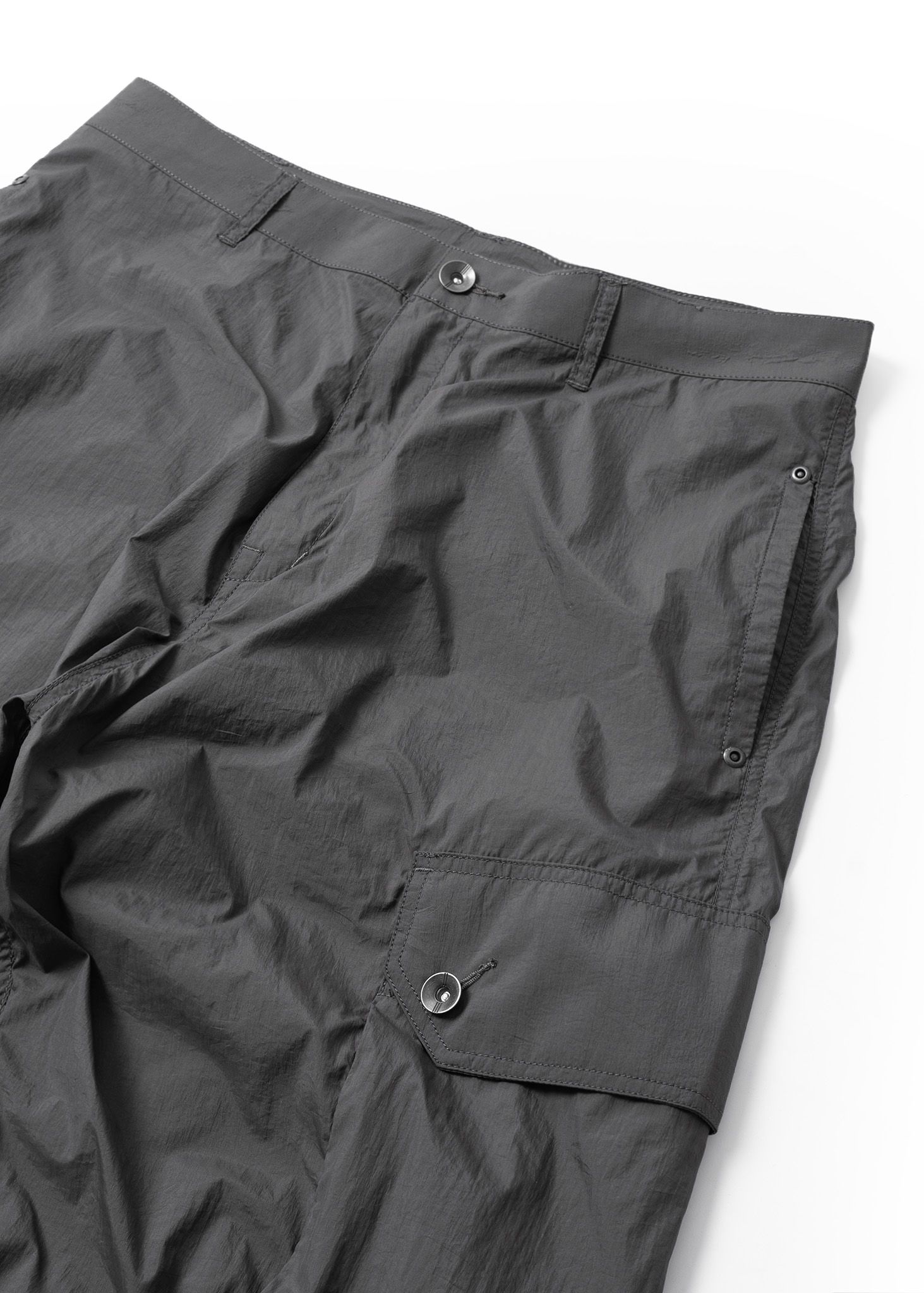 23'bigcargo pants / Grey