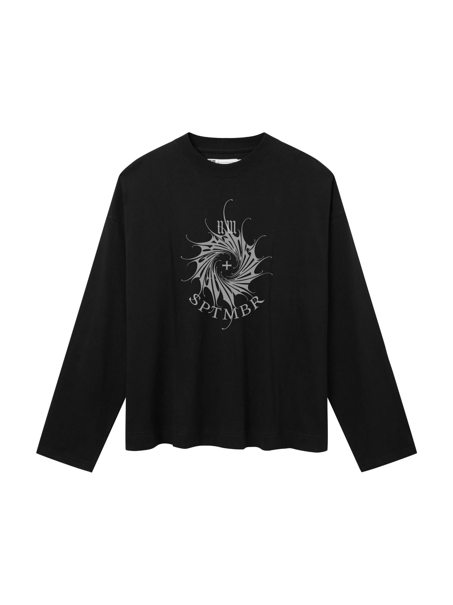 23'Boxy L sleeve / Logo