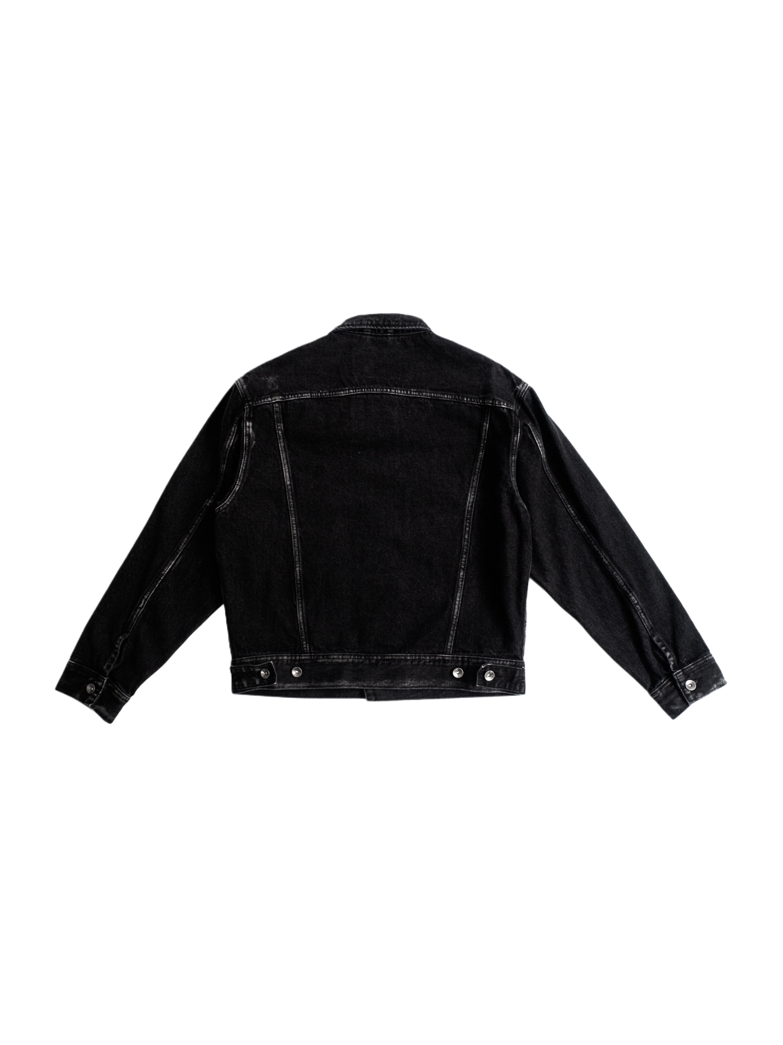 23'Basic Jacket V3 / Black Grape / Washed