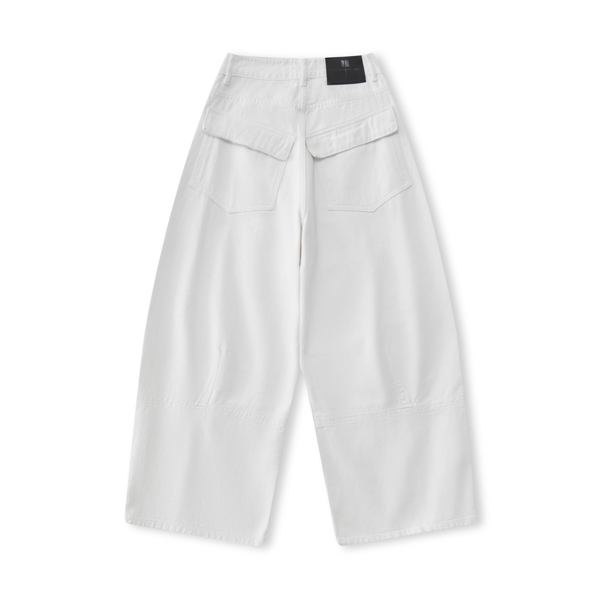 23'Baggy Jeans / White
