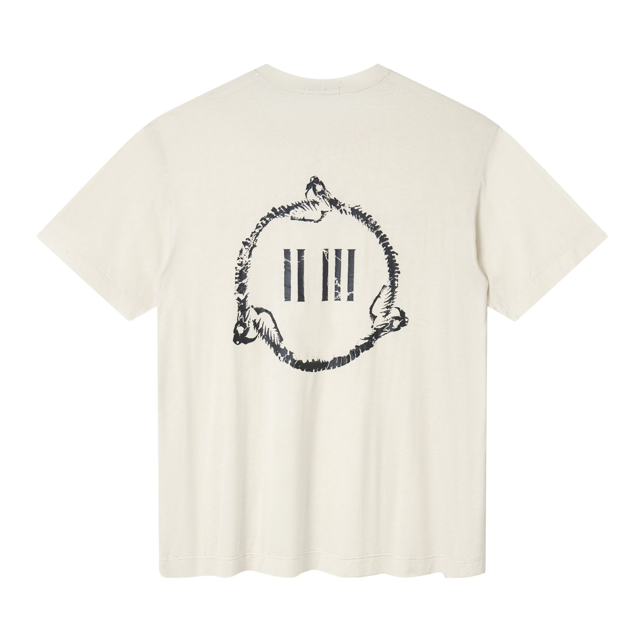 23'Printed Tee / Beige