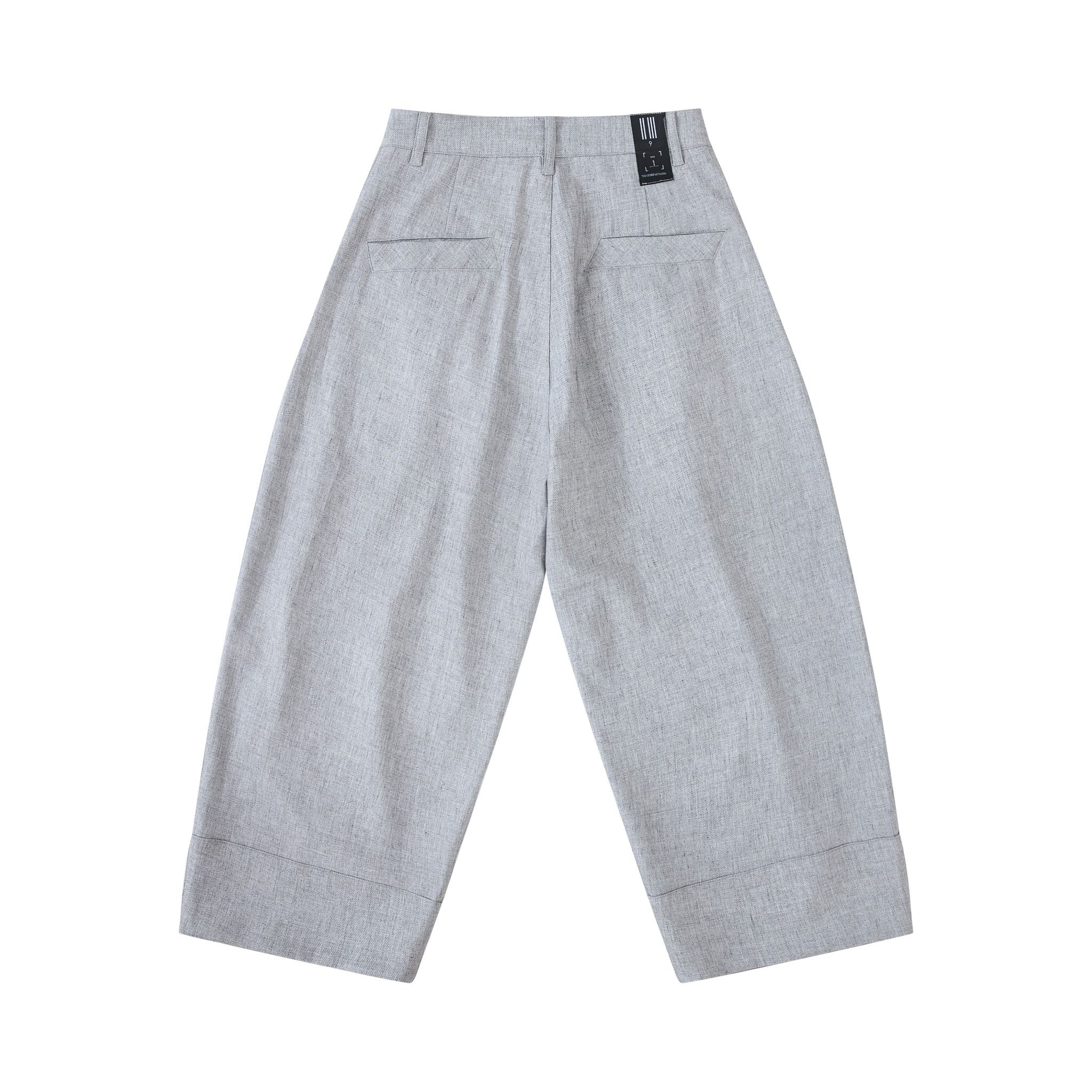 23'Baggy Trousers / Gray