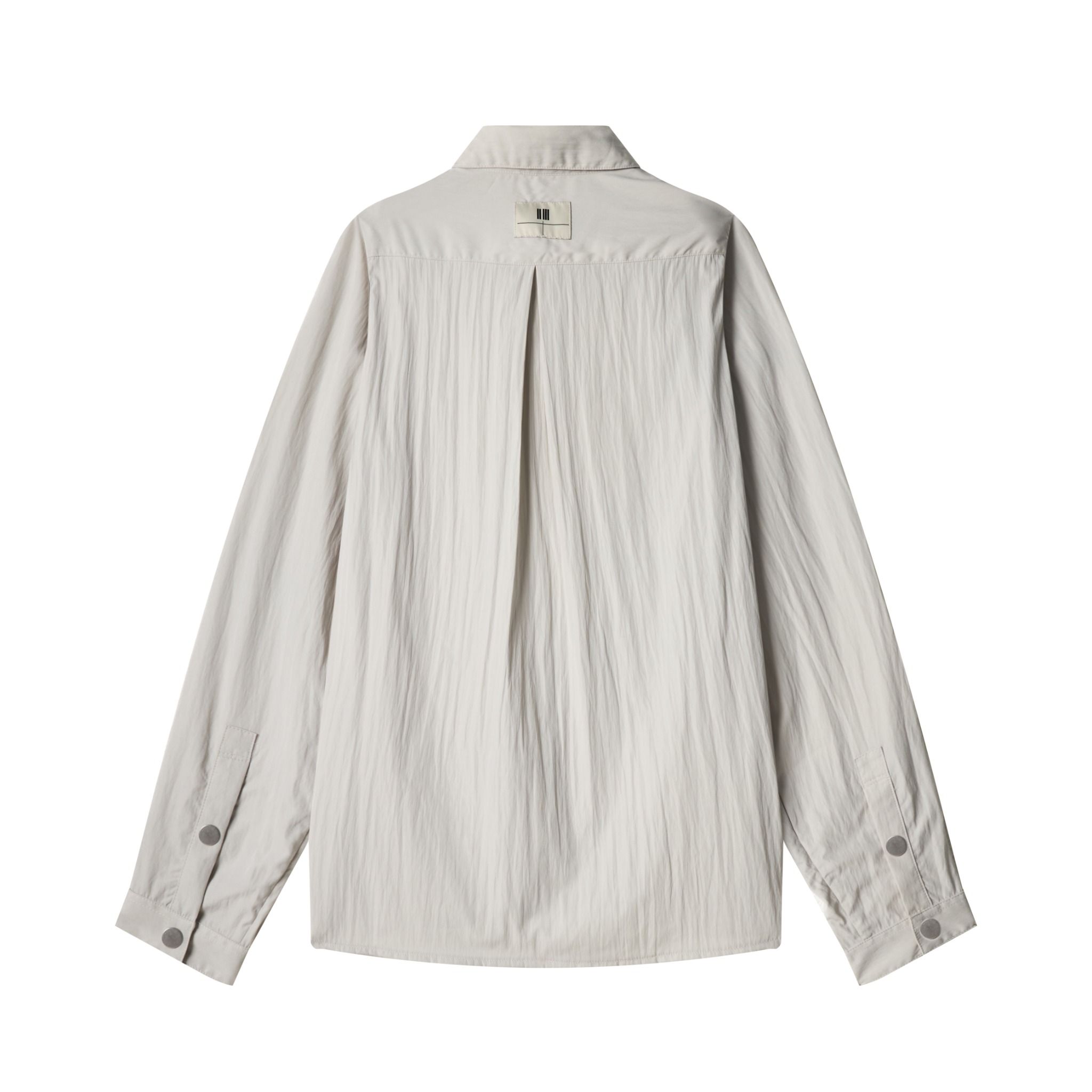 23'Basic Shirt / Pearl Gray