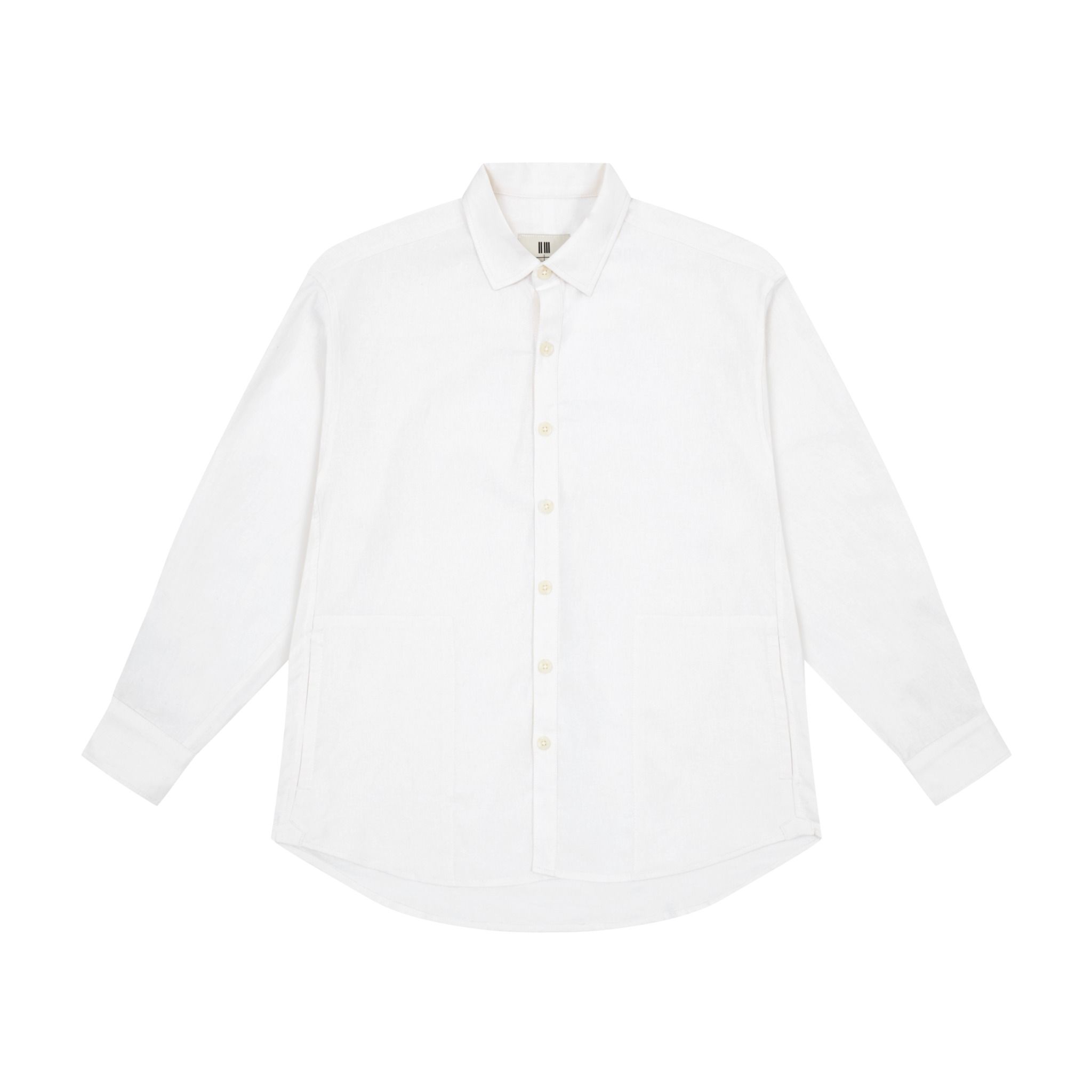 23' 2T Linen Shirt / White