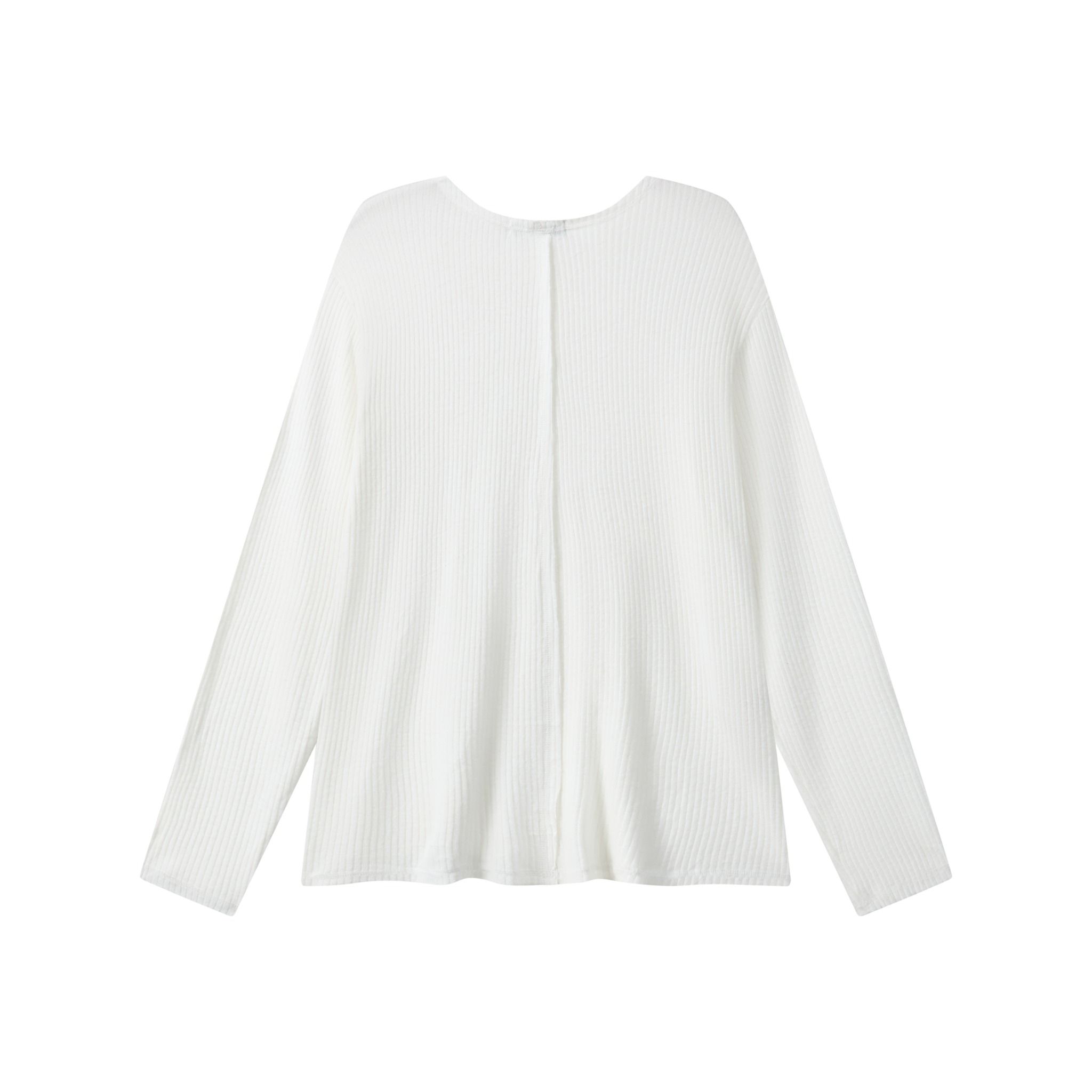23'Long Sleeve / White