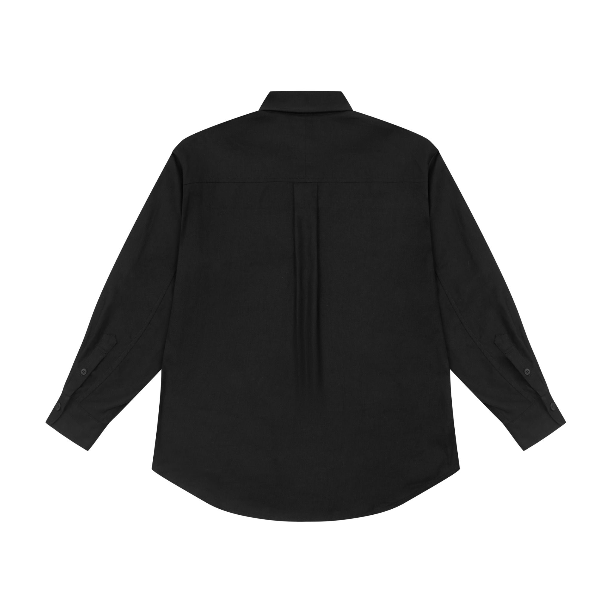 23' 2T Linen Shirt / Black