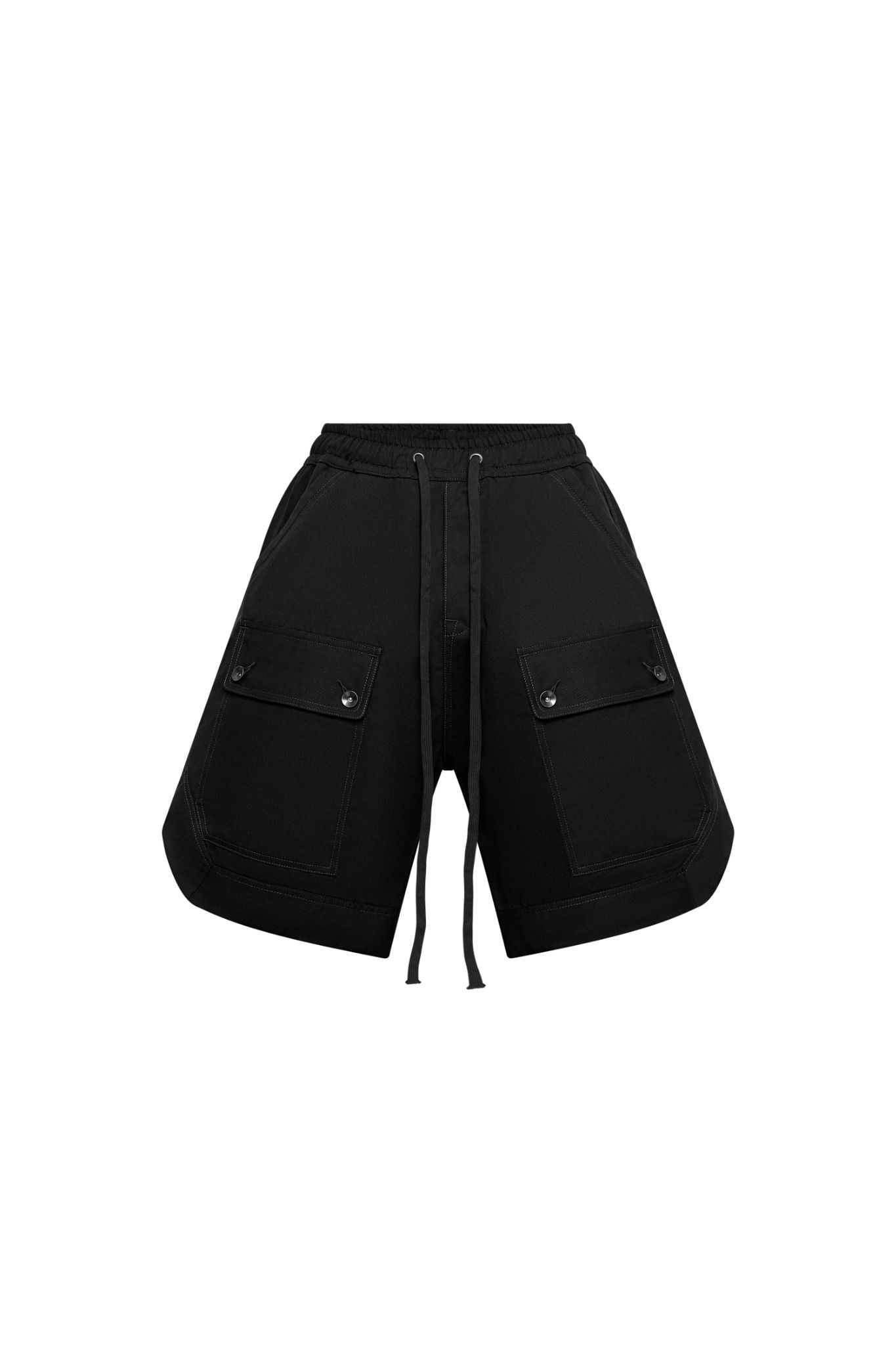 23'FrontCargo shorts /Black