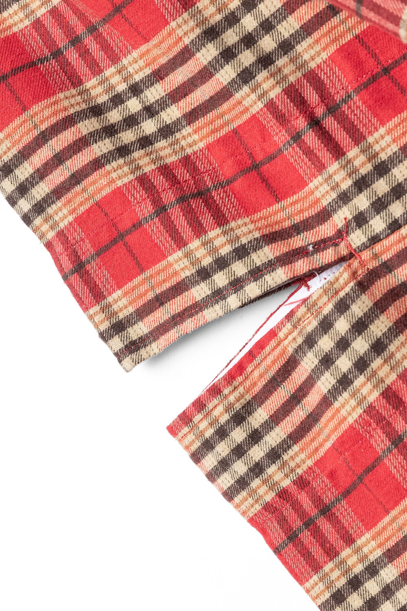 23'Flannel Shirt / Red