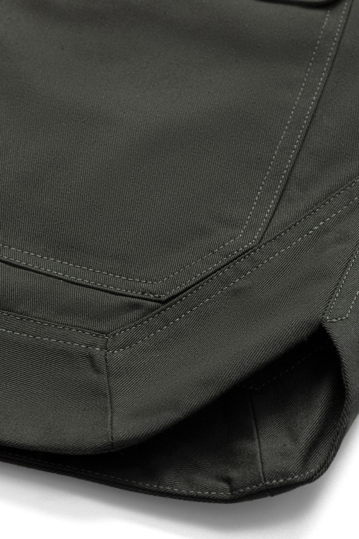 23'FrontCargo shorts /Black