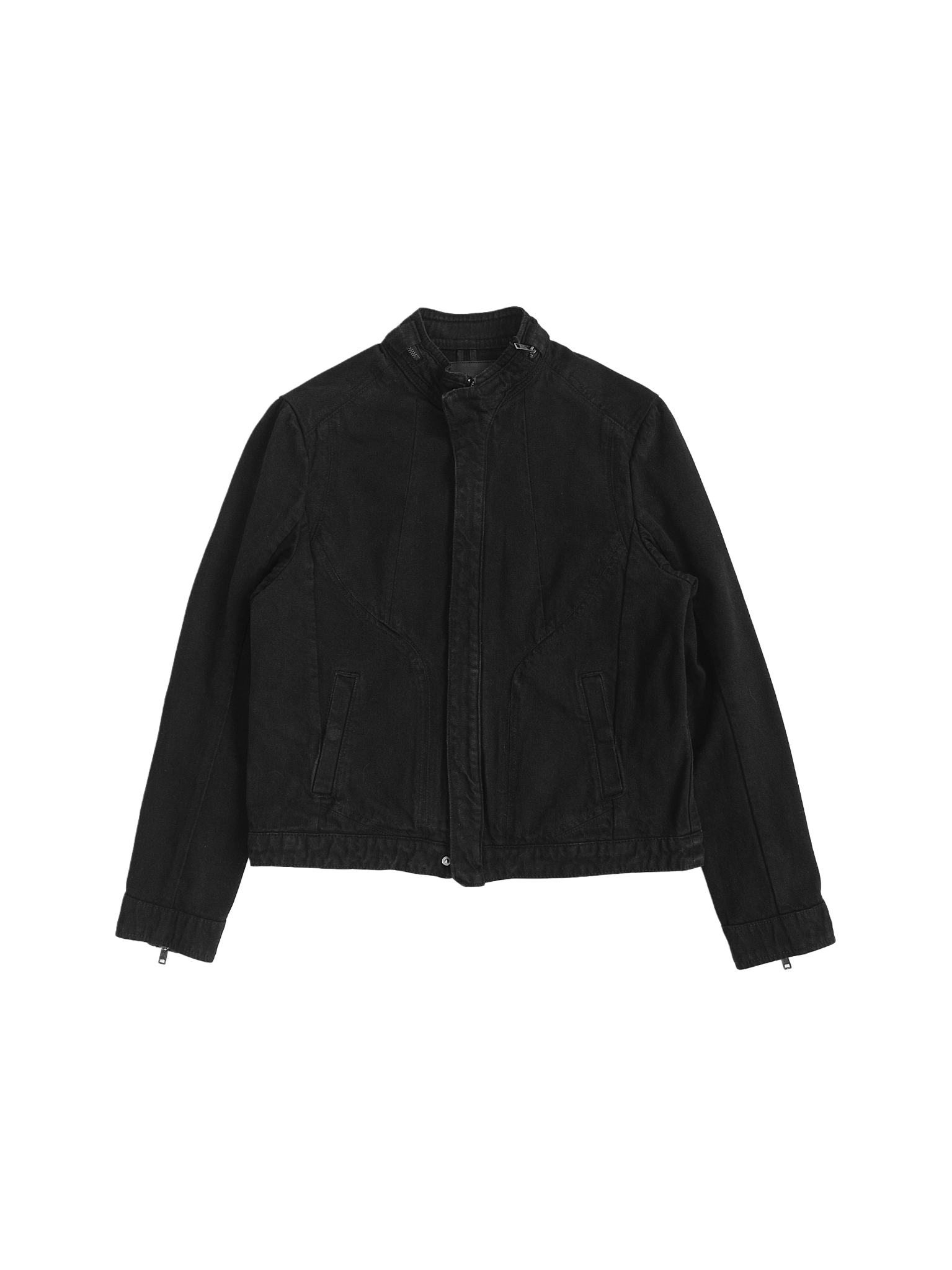 23'BK Jacket / Stand Collar
