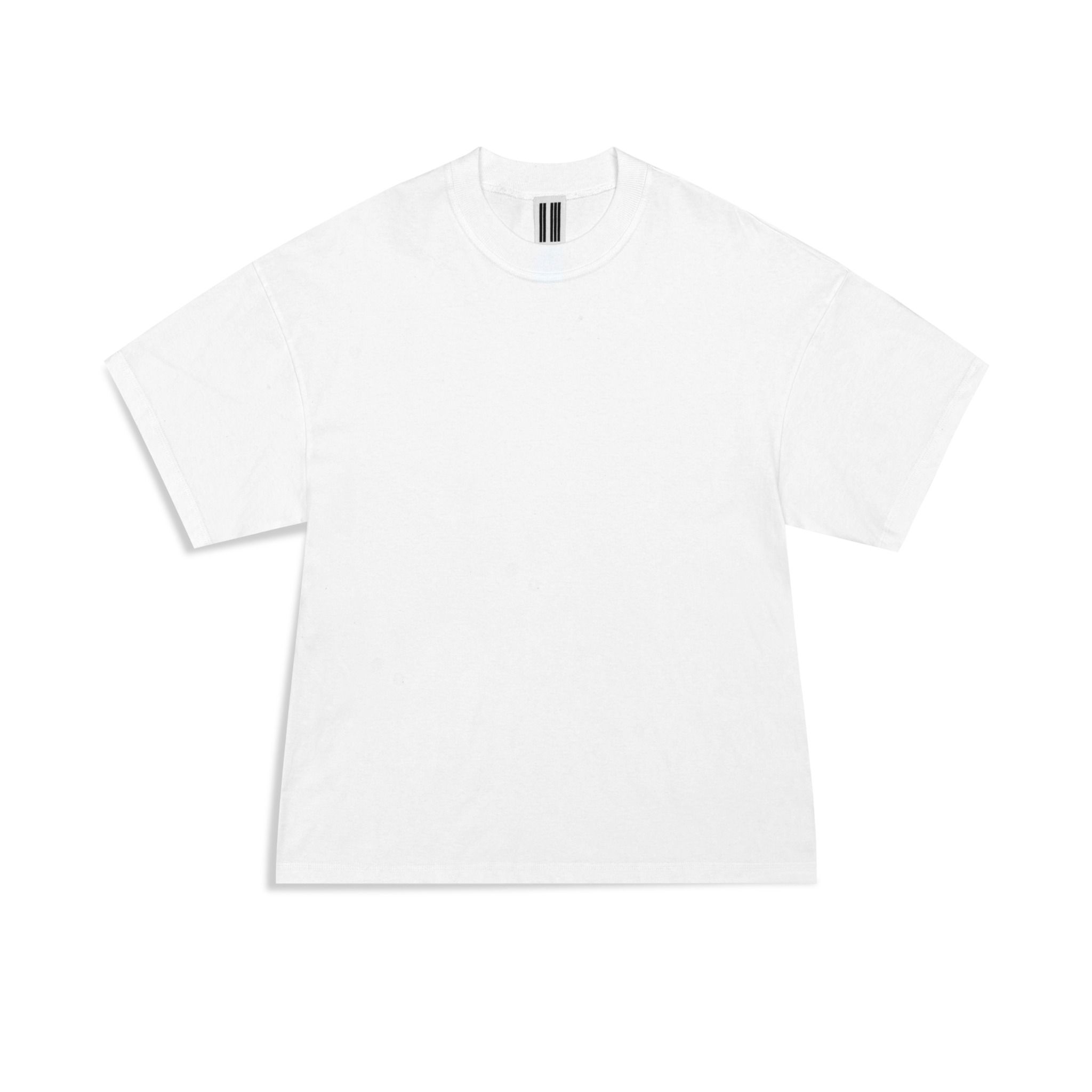  23'Oversized Tee / White 