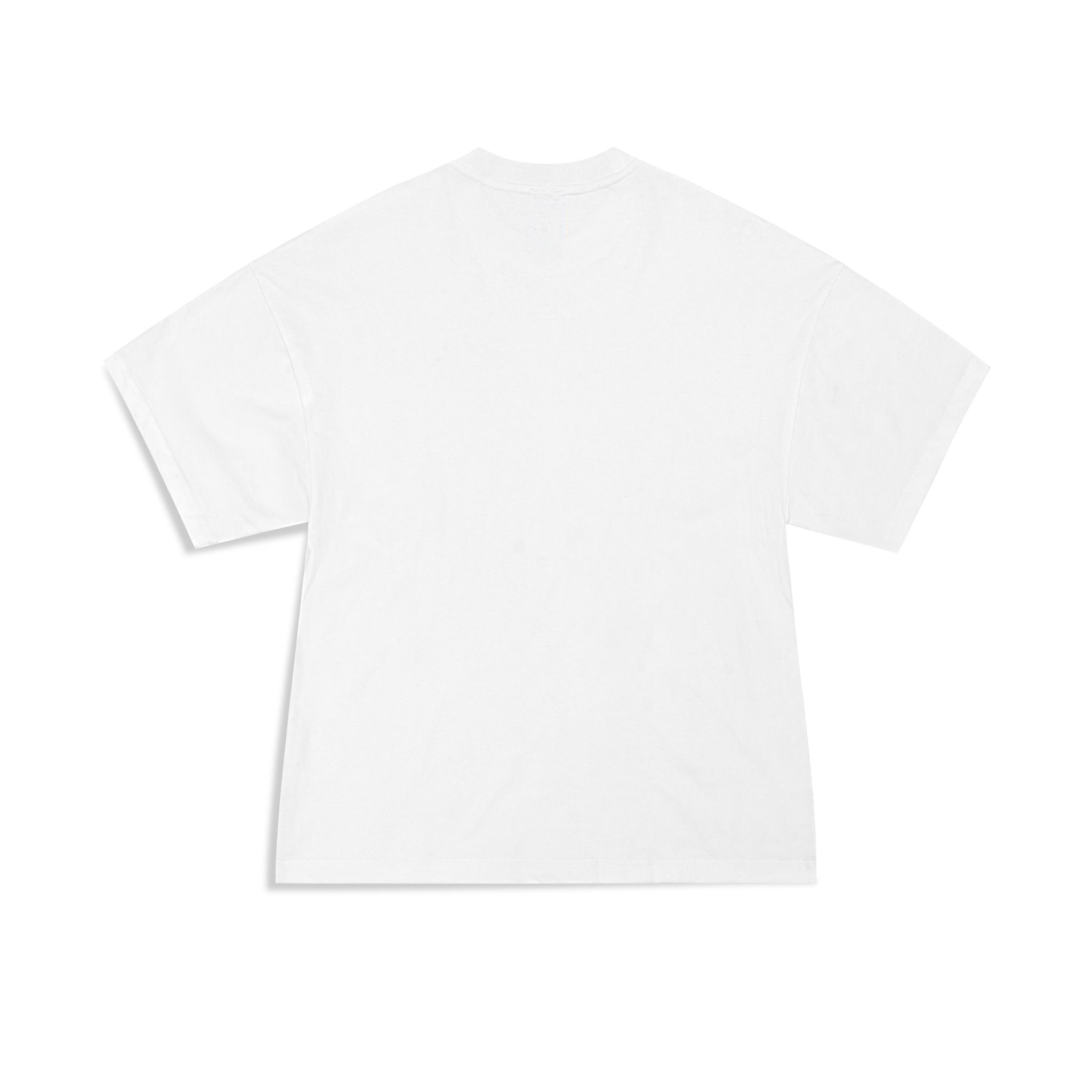  23'Oversized Tee / White 