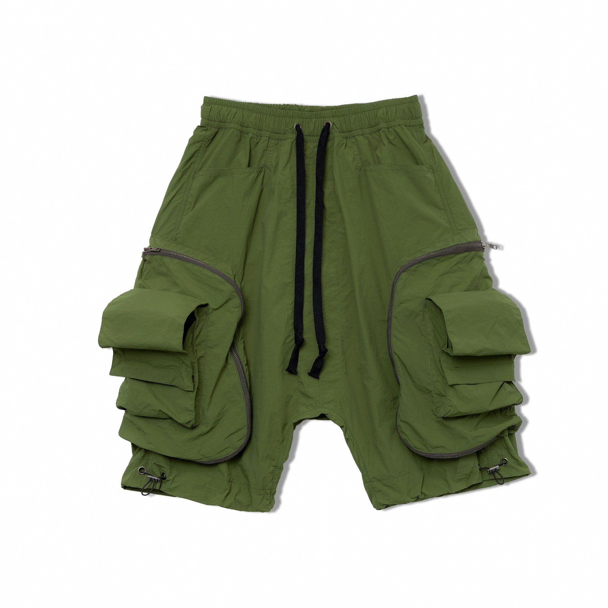 23'Double Cargo Shorts / Olive