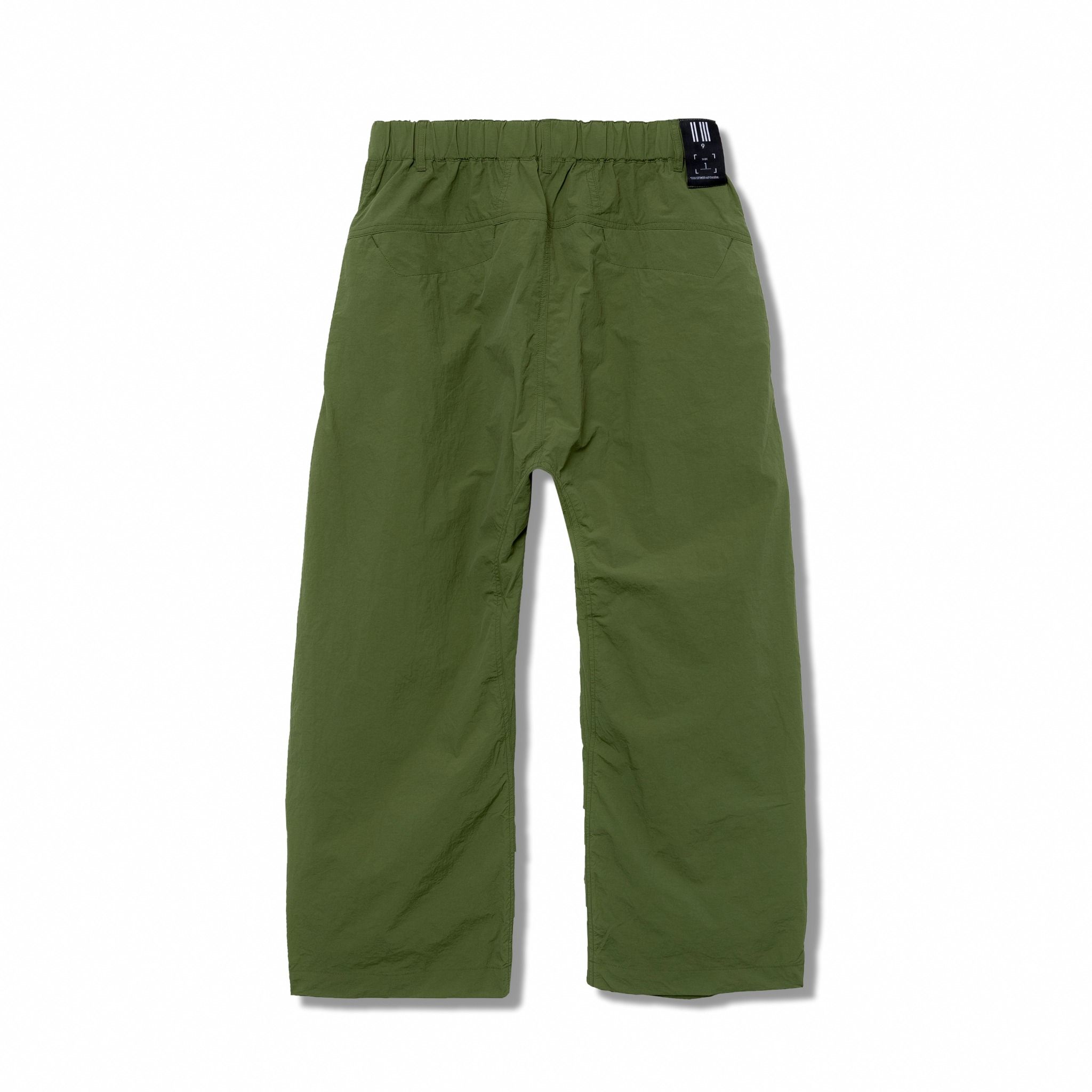  23'QT Pants 02 / Olive 