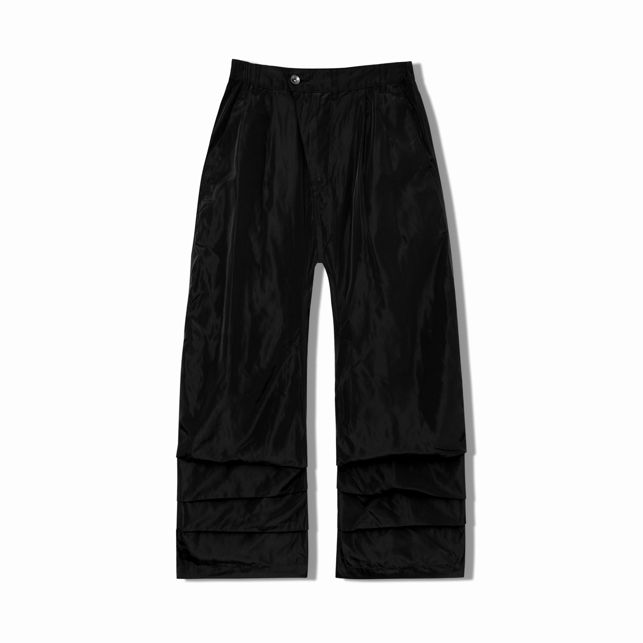  23'QT Pants 02 / Black 