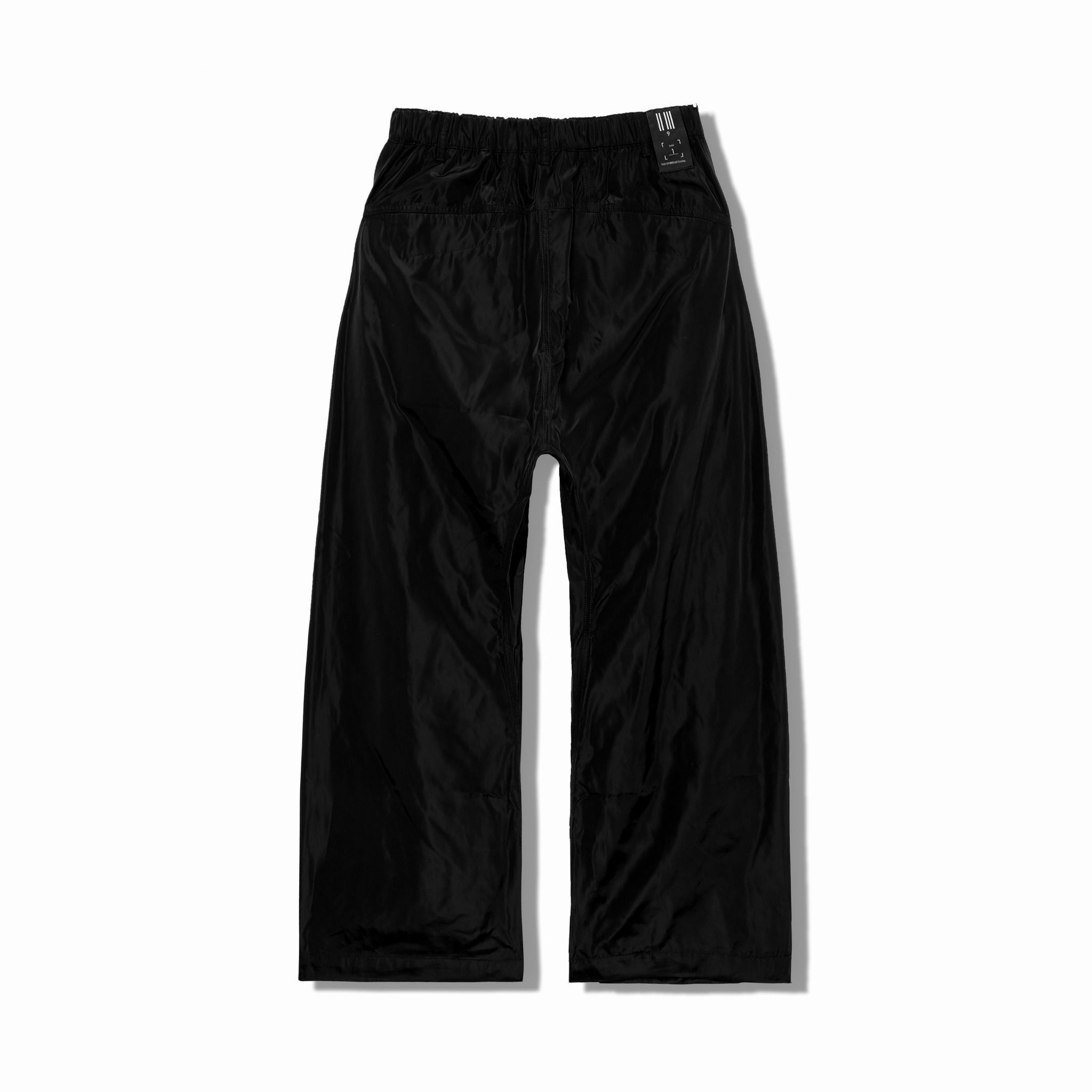 23'QT Pants 02 / Black