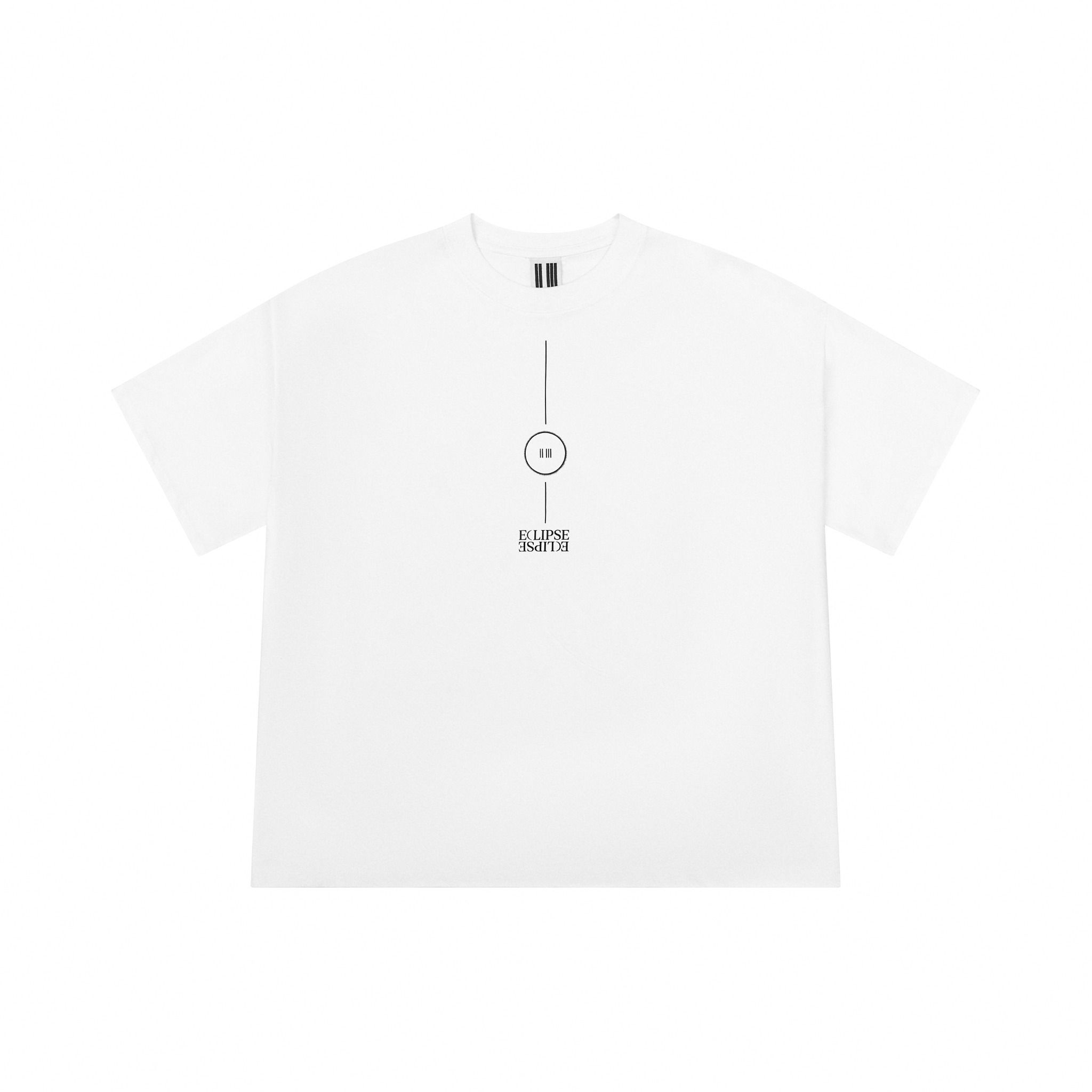  23'Big Logo 07 / Moth / White 