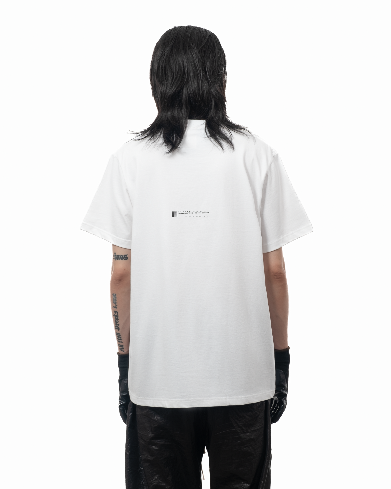  23'Big Logo (smokecloud) White 