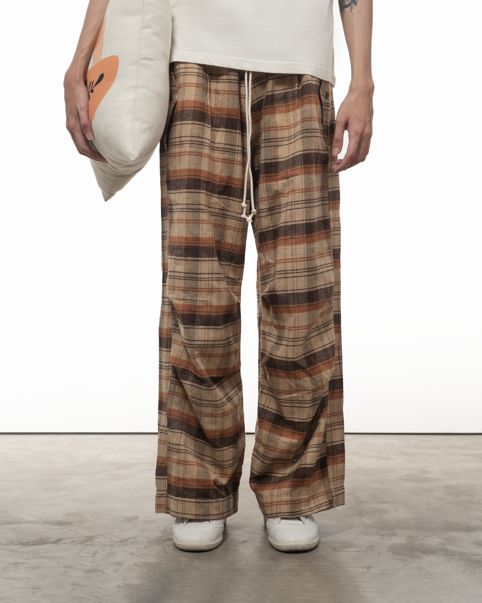  23'QT pants 02 ( flannel pants ) 