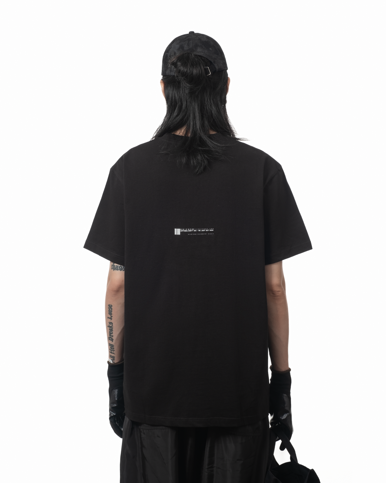  23'Big Logo (smokecloud) Black 