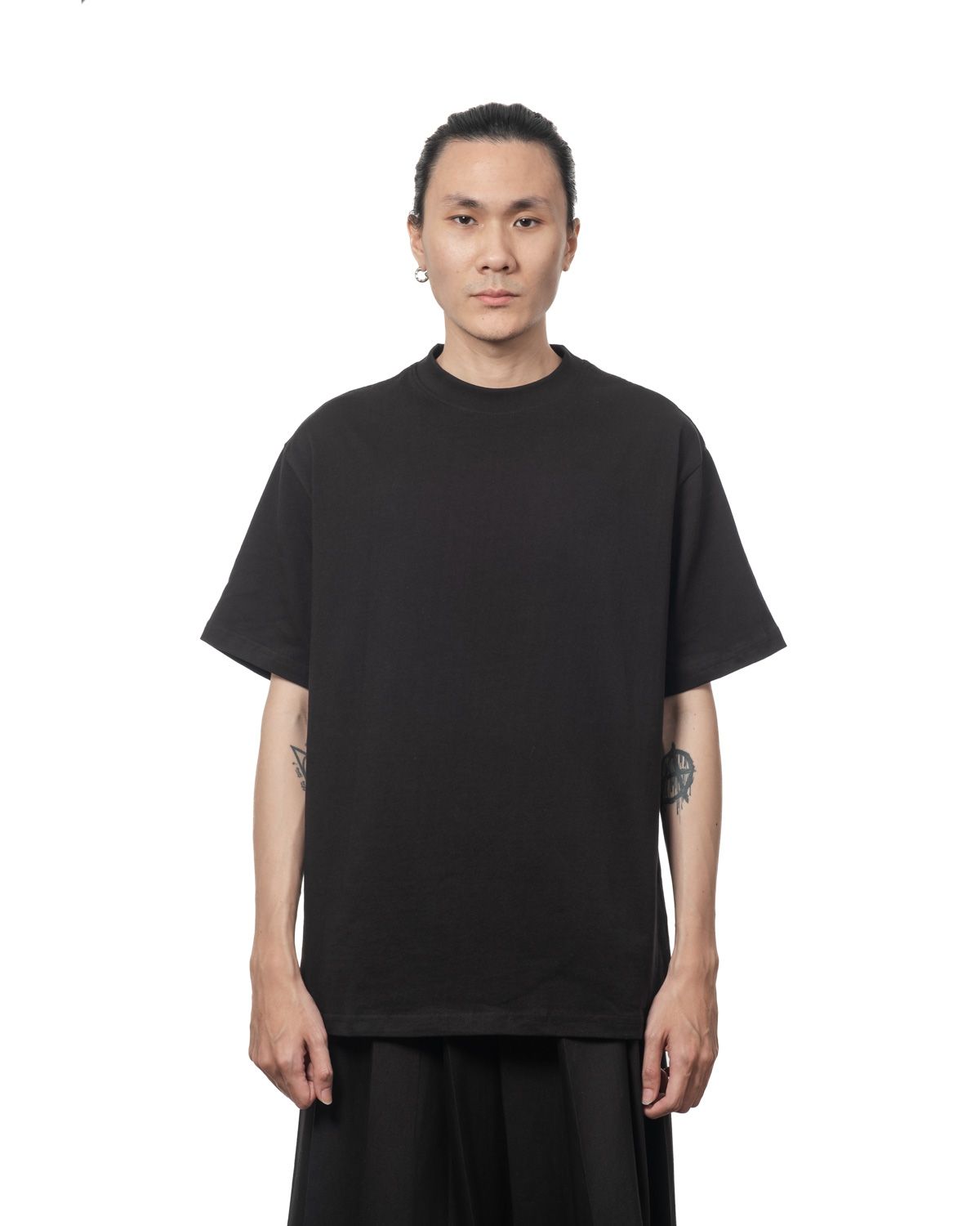  23'Blank Tee (Black) / regular fit 