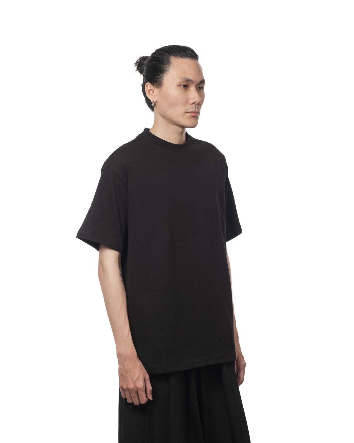  23'Blank Tee (Black) / regular fit 