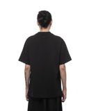  23'Blank Tee (Black) / regular fit 