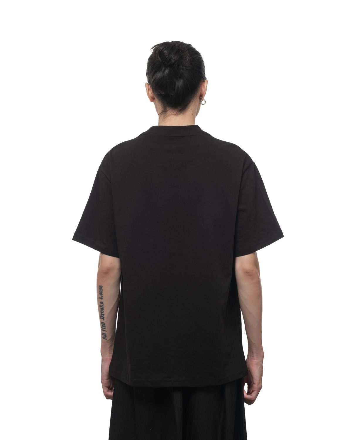  23'Blank Tee (Black) / regular fit 