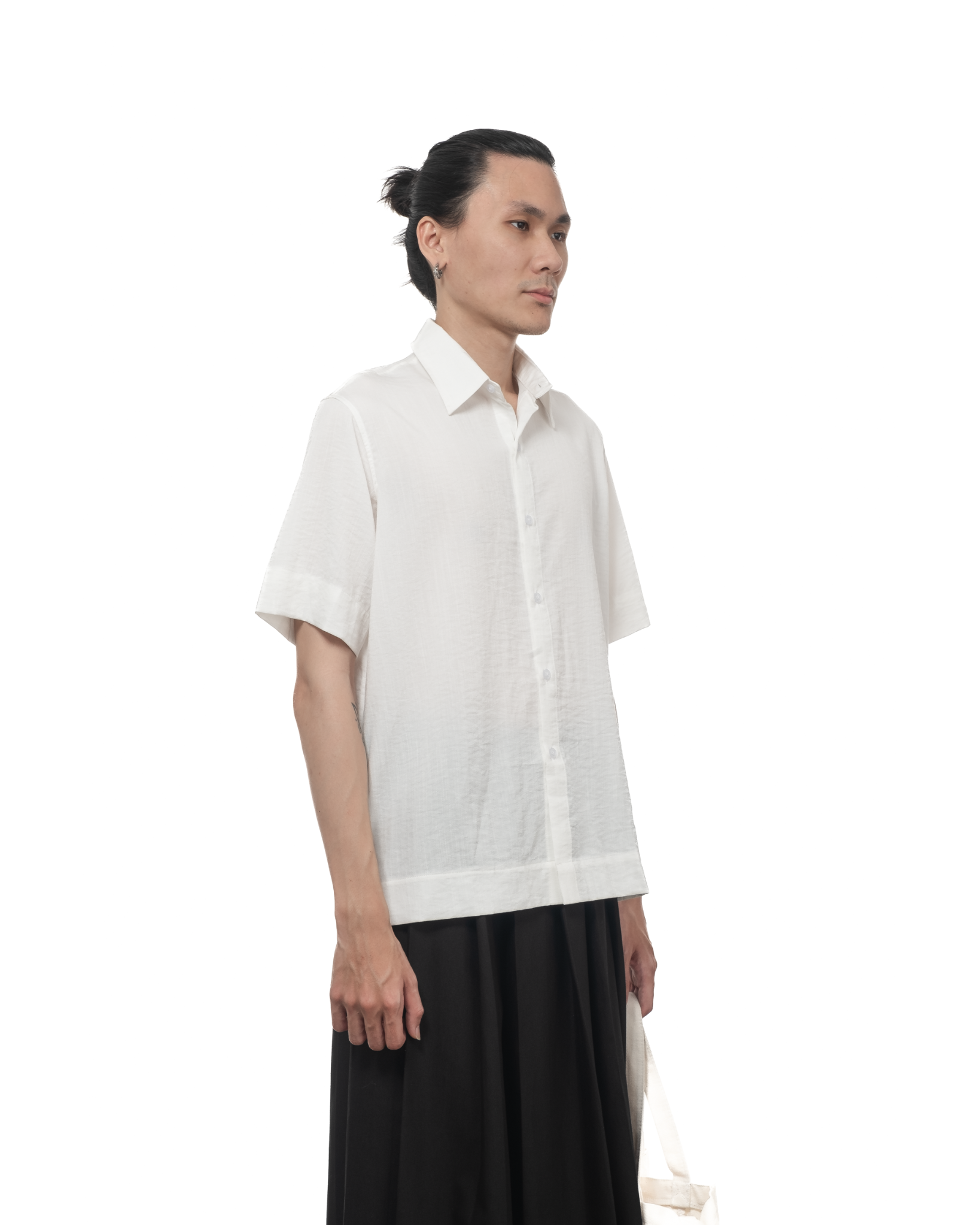  23'HighLow shirt 02 (White) 