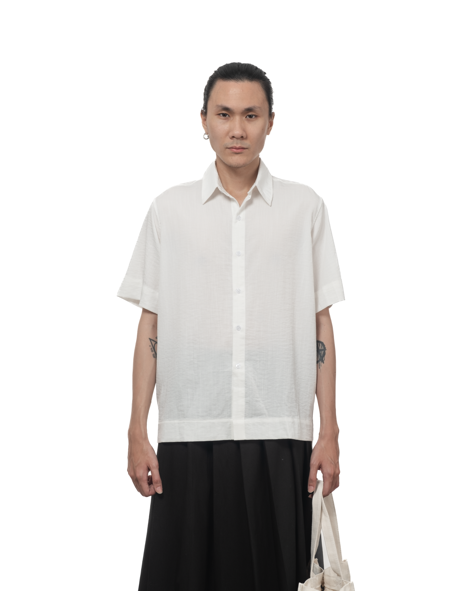  23'HighLow shirt 02 (White) 