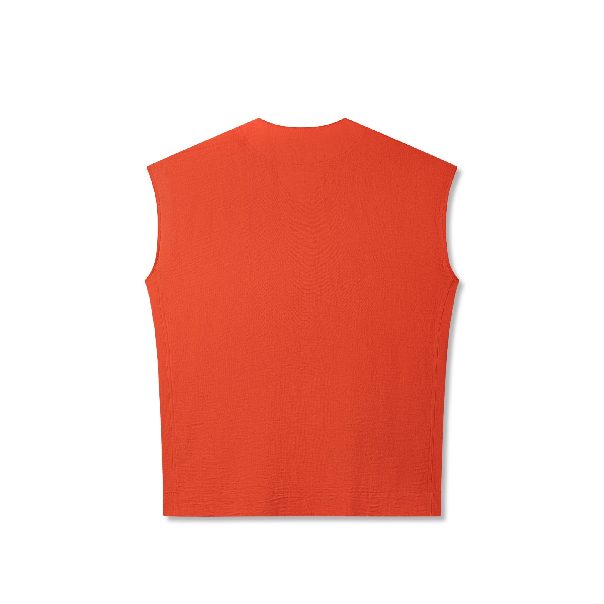 23'V Neck Tee / Red