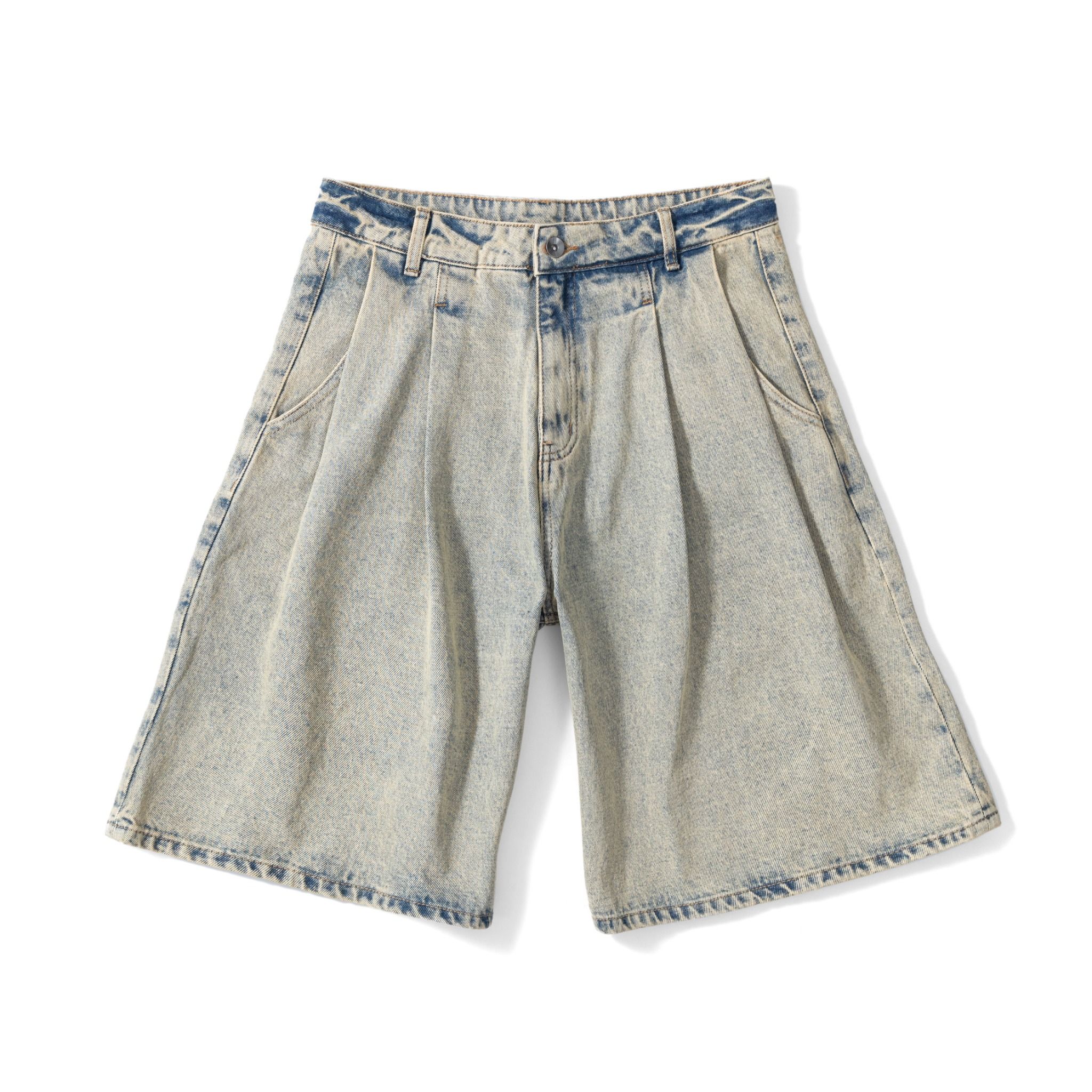  23'ML Denim Shorts / Washed 