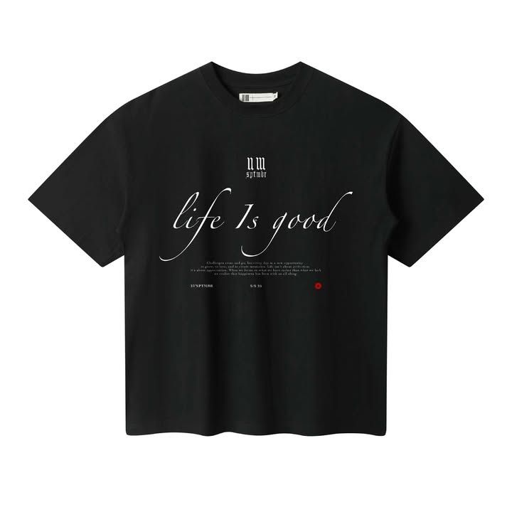23'Boxy Tee / Life is Good