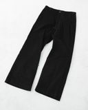  23'RG pants 02 / corduroy / Black 