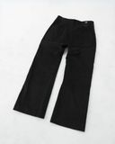  23'RG pants 02 / corduroy / Black 