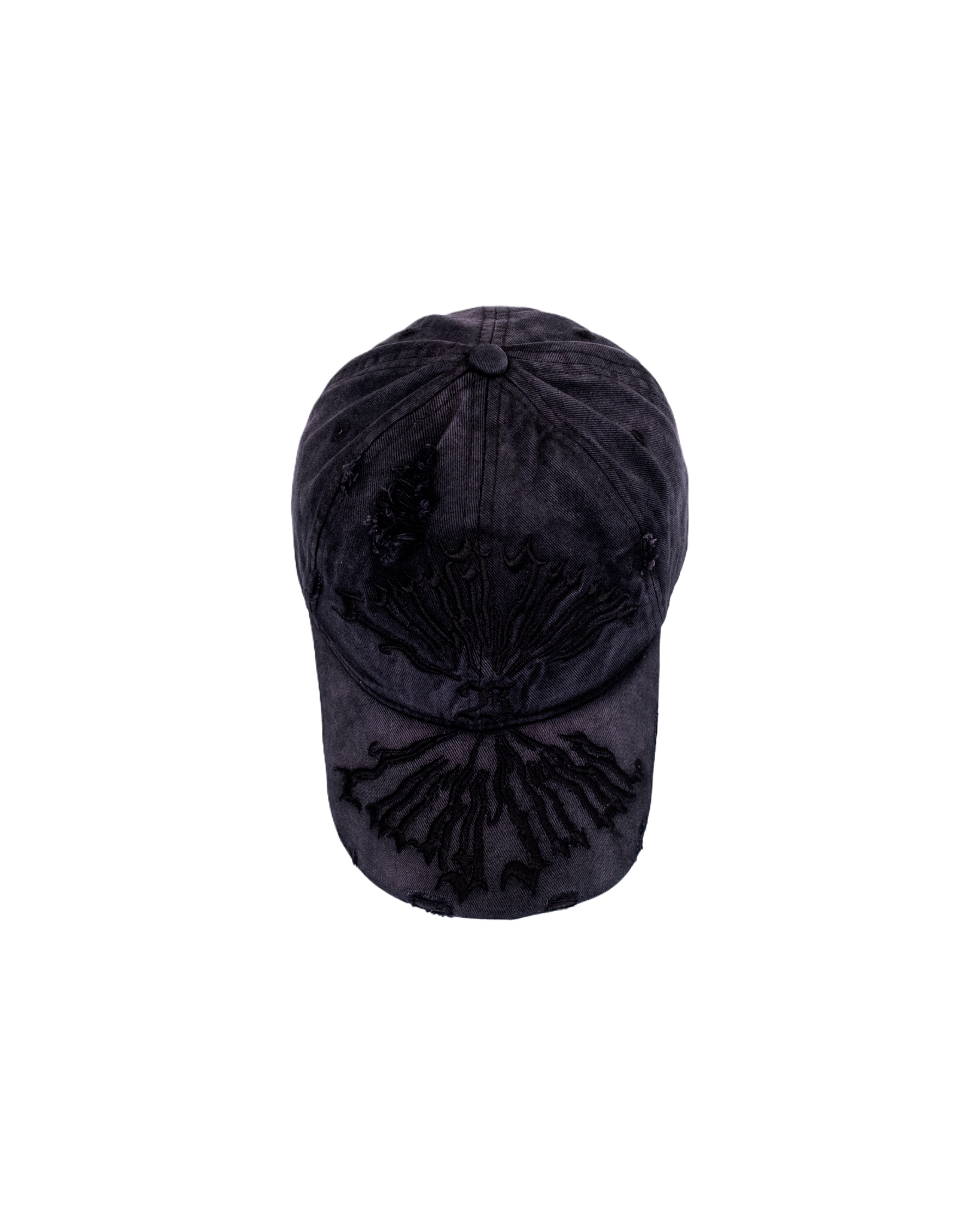 23'LS Washed Cap / Purple