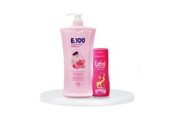 Dầu Gội Lexi 150G Kèm Sữa Tắm E100 1,2L