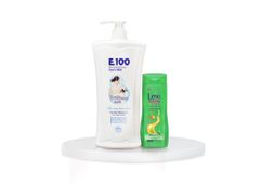 Dầu Gội Lexi 150G Kèm Sữa Tắm E100 1,2L