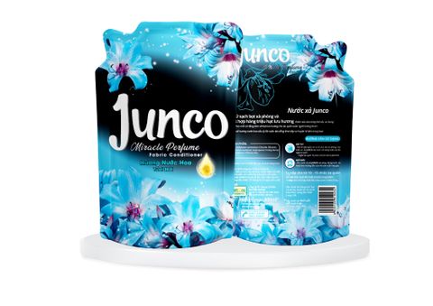 Nước Xả Vải Junco Màu Xanh