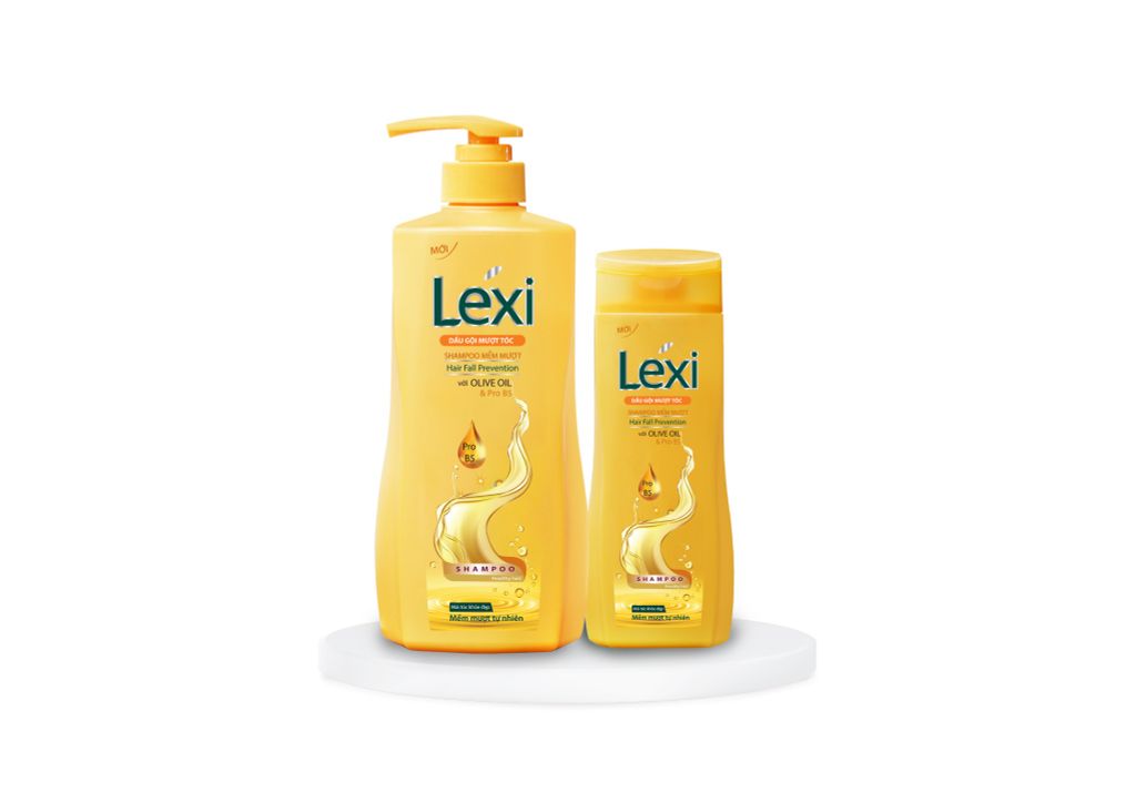 Dầu Gội Lexi 630G  Kèm 1 Chai Lexi 150G