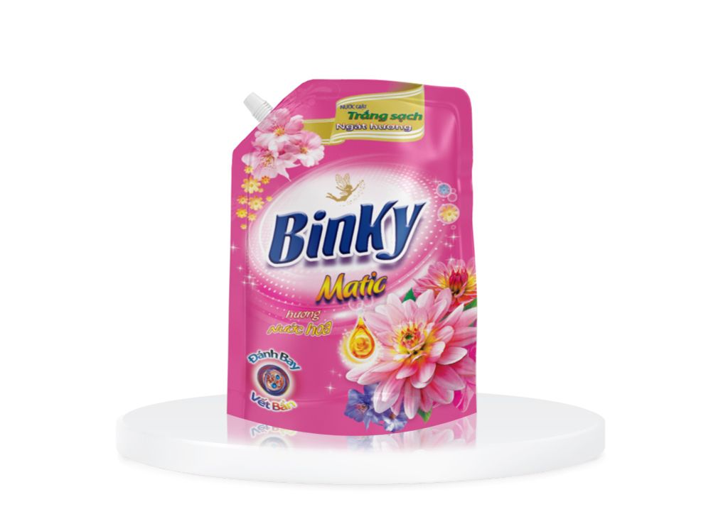 Nước Giặt Binky Matic - Hương Nước Hoa