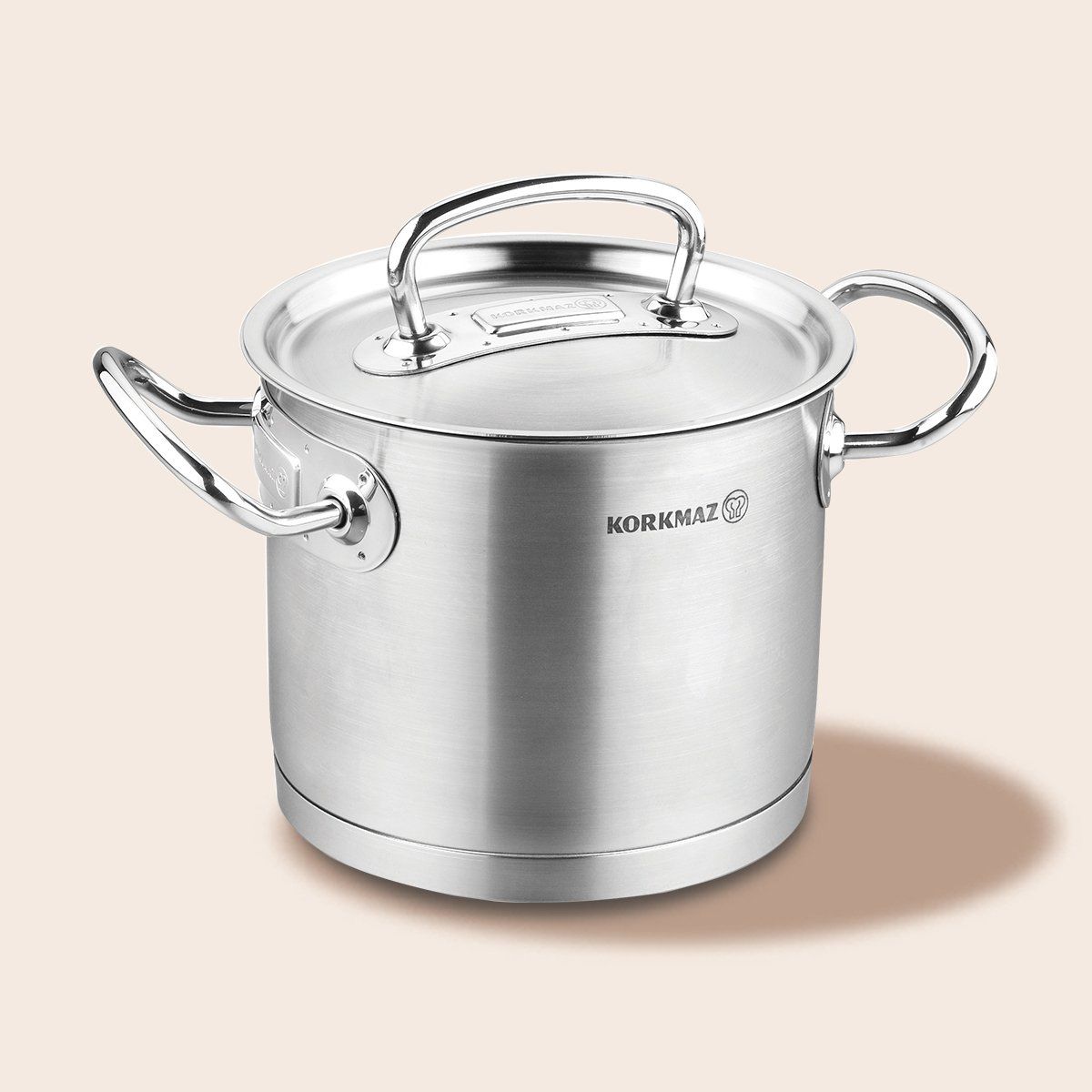 Nồi inox cao cấp Korkmaz Proline 9 lít thân cao - A1166