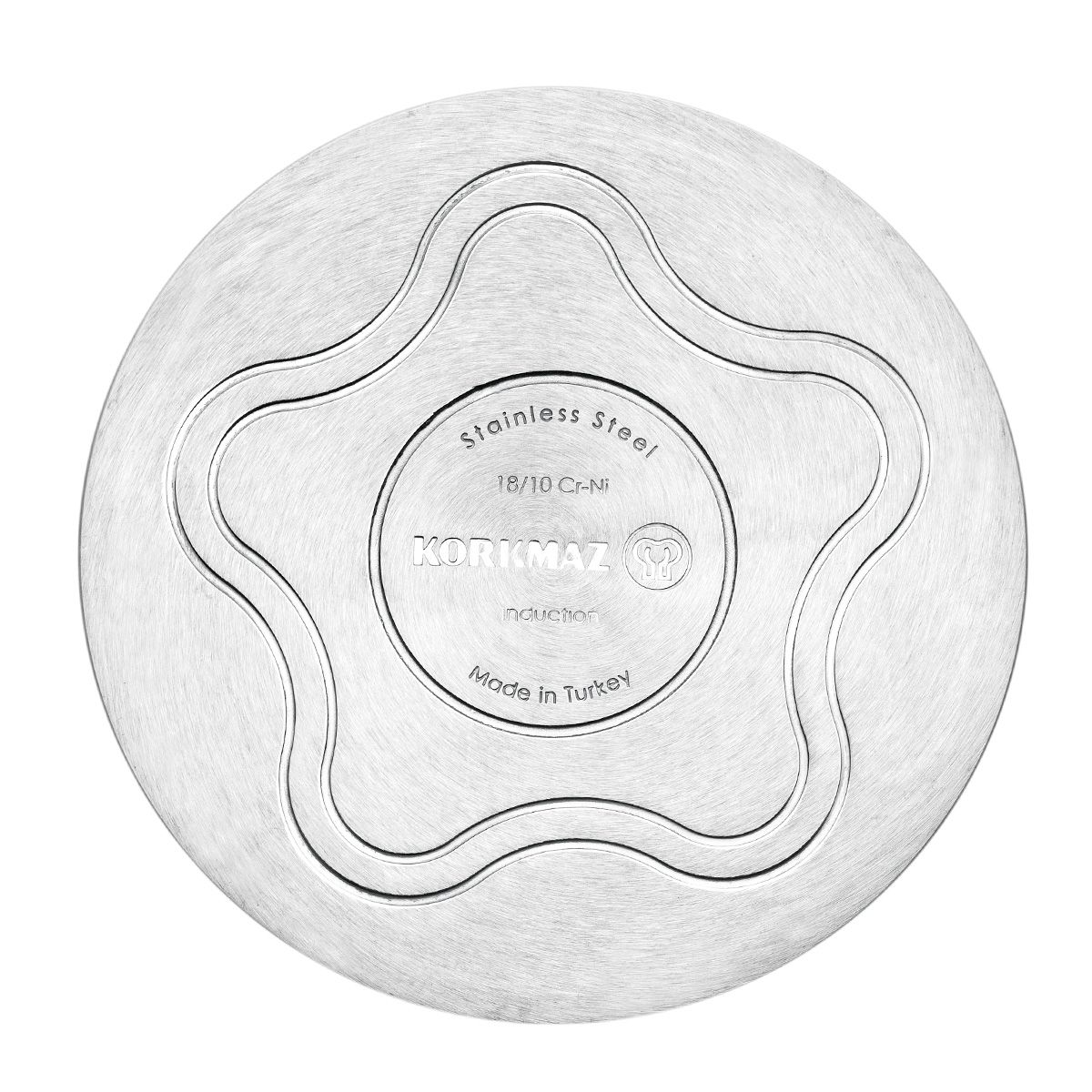 Nồi inox cao cấp Korkmaz Perla 5.5 lít - A1657